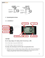 Preview for 15 page of Gio Electric H1 Volt Owner'S Manual