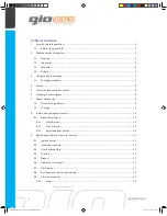 Preview for 4 page of Gio Electric Italia 500W Manual