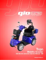 Gio Electric Tron Owner'S Manual preview