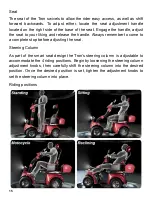 Preview for 16 page of Gio Electric Tron Owner'S Manual