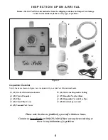 Предварительный просмотр 9 страницы Gio Pelle GP-PL-70 Installation, Operation & Maintenance Manual