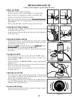 Предварительный просмотр 11 страницы Gio Pelle GP-PL-70 Installation, Operation & Maintenance Manual