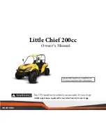 gio Little Chief Owner'S Manual preview