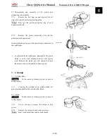 Preview for 117 page of gio Vyper 4WD 1100cc 4 seater XY1100UEL Service Manual