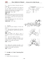 Preview for 120 page of gio Vyper 4WD 1100cc 4 seater XY1100UEL Service Manual