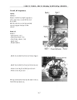 Preview for 142 page of gio Vyper 4WD 1100cc 4 seater XY1100UEL Service Manual