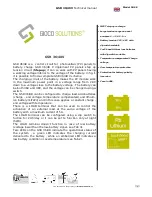 Gioco Solutions GSR 36/48V Technical Manual preview