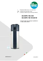 Giona Like ECOSYN 190 Installation And Operating Manual preview