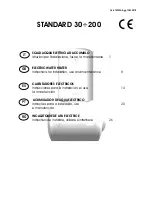 Giona STANDARD 100 Instructions For Installation, Use And Maintenance Manual preview