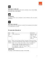 Preview for 4 page of Gionee E7 User Manual