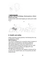 Preview for 17 page of Gionee F103 User Manual