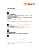 Preview for 3 page of Gionee g4 User Manual