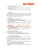 Preview for 14 page of Gionee g4 User Manual