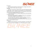 Preview for 16 page of Gionee g4 User Manual