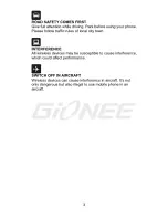 Preview for 4 page of Gionee M4 User Manual