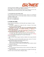 Preview for 14 page of Gionee P2 User Manual