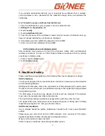 Preview for 16 page of Gionee Pioneer P1 User Manual