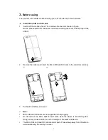 Preview for 5 page of Gionee S plus User Manual