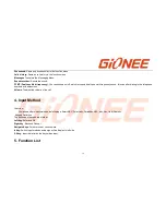 Preview for 10 page of Gionee S90 User Manual