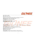 Preview for 12 page of Gionee S90 User Manual