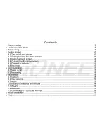 Предварительный просмотр 2 страницы Gionee V6L User Manual