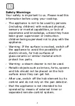 Preview for 2 page of GIONIEN GIB464SC Instruction Manual