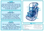 Предварительный просмотр 3 страницы Giordani 1 2 3 basic Owner'S Manual