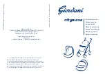 Preview for 1 page of Giordani citywave Owner'S Manual