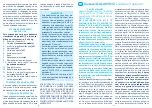 Preview for 13 page of Giordani galaxy 012 Owner'S Manual