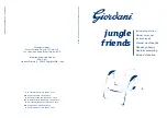 Giordani jungle friends Owner'S Manual preview