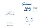 Preview for 1 page of Giordani jungle friends Owner'S Manual