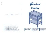 Giordani Kamby Owner'S Manual preview