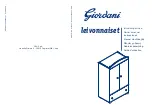 Preview for 1 page of Giordani leivonnaiset 8054688009437 Owner'S Manual