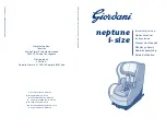 Preview for 1 page of Giordani NEPTUNE I-SIZE Owner'S Manual