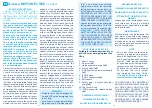 Preview for 8 page of Giordani NEPTUNE I-SIZE Owner'S Manual