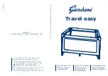 Giordani Travel easy Owner'S Manual preview