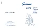 Giordani zaino Owner'S Manual preview