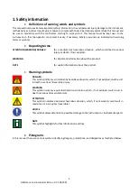 Preview for 5 page of Giorgio Bormac ICF-120 Plus User Manual