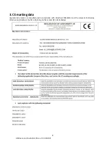 Preview for 9 page of Giorgio Bormac ICF-120 Plus User Manual