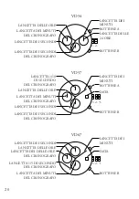 Предварительный просмотр 22 страницы GIORGIO FEDON NH38 Warranty Booklet Instruction Manual