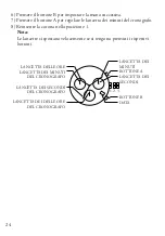 Предварительный просмотр 26 страницы GIORGIO FEDON NH38 Warranty Booklet Instruction Manual