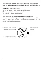 Предварительный просмотр 28 страницы GIORGIO FEDON NH38 Warranty Booklet Instruction Manual