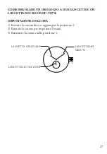 Предварительный просмотр 29 страницы GIORGIO FEDON NH38 Warranty Booklet Instruction Manual