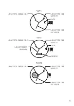 Предварительный просмотр 33 страницы GIORGIO FEDON NH38 Warranty Booklet Instruction Manual