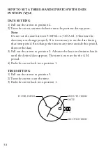 Предварительный просмотр 40 страницы GIORGIO FEDON NH38 Warranty Booklet Instruction Manual