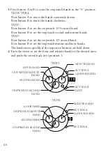 Предварительный просмотр 42 страницы GIORGIO FEDON NH38 Warranty Booklet Instruction Manual