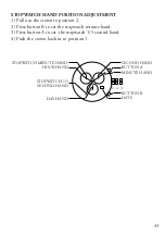 Предварительный просмотр 45 страницы GIORGIO FEDON NH38 Warranty Booklet Instruction Manual