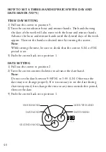 Предварительный просмотр 48 страницы GIORGIO FEDON NH38 Warranty Booklet Instruction Manual