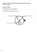 Предварительный просмотр 50 страницы GIORGIO FEDON NH38 Warranty Booklet Instruction Manual