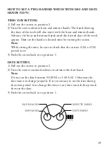 Предварительный просмотр 51 страницы GIORGIO FEDON NH38 Warranty Booklet Instruction Manual